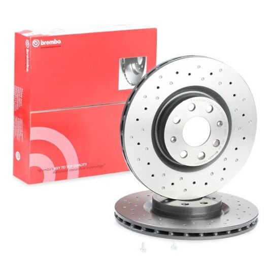 Bremseskive BREMBO 09.4939.3X
