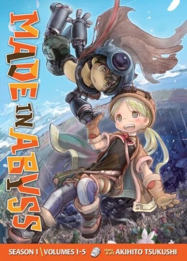 Made In Abyss - Season 1 Box Set (Vol. 1-5) Av Akihito Tsukushi