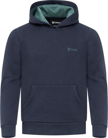 Urberg Hood Sweat Fleece Jr Blue Nights 98/104 Urberg Hood Sweat Fleece Jr Blue Nights 98/104