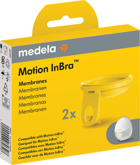 Medela Motion InBra Membran 2 Stk. Medela Motion InBra Membran 2 Stk.