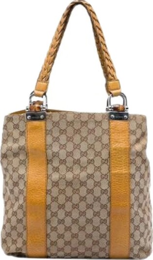 Gucci Vintage Dame Pre owned Beige ONE SIZE, Gucci Vintage Dame Pre owned Beige ONE SIZE,