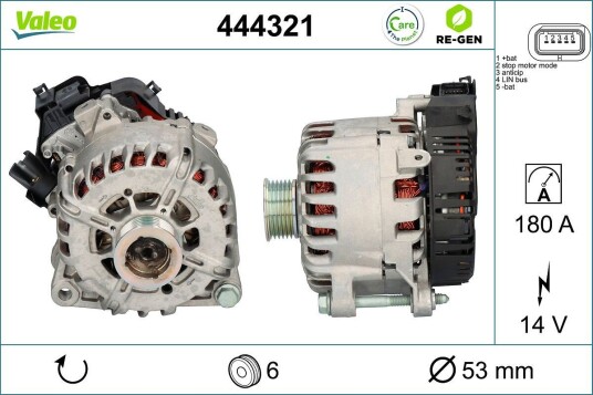 Dynamo VALEO 444321