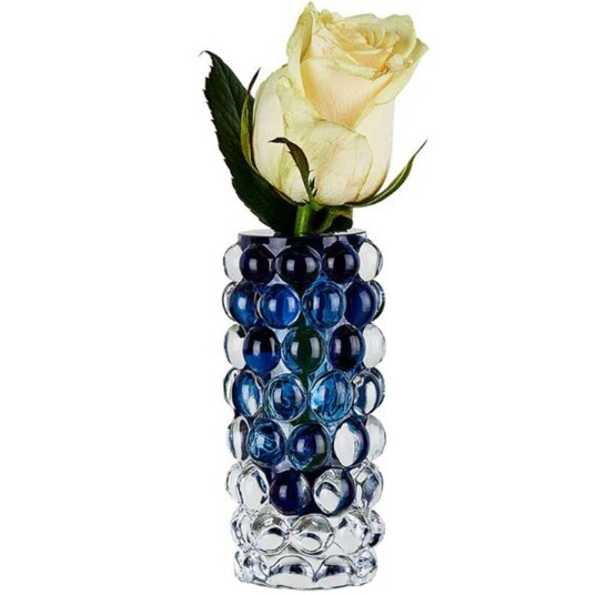 Skogsberg & Smart Boule Vase 11 cm Sea Skogsberg & Smart Boule Vase 11 cm Sea