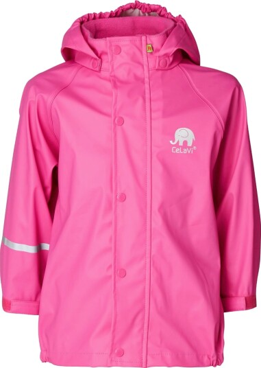 CeLaVi Regnjakke PU Real Rosa CeLaVi 110 Regnjakke CeLaVi Regnjakke PU Real Rosa CeLaVi 110 Regnjakke