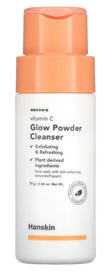 Hanskin Vitamin C Glow Powder Cleanser 70 g Ansiktsrens Hanskin Vitamin C Glow Powder Cleanser 70 g Ansiktsrens
