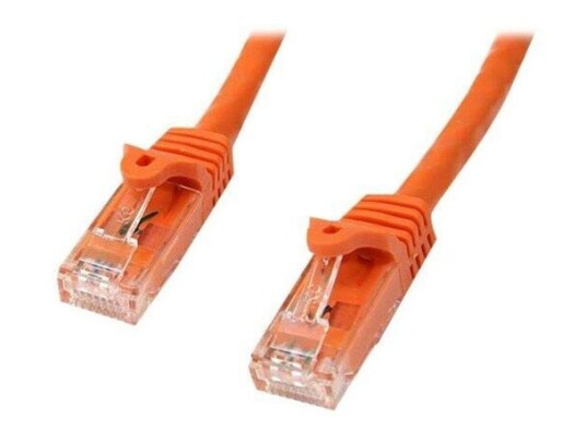 10m Orange Cat6 / Cat 6 Snagless Patch Cable 10 m - patchkabel - 10 m - orange