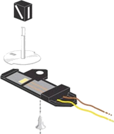 Märklin 74470 Turnout Lantern Kit - 1stk