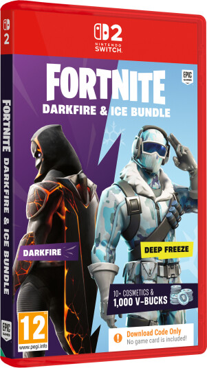Fortnite: Darkfire & Ice Switch 2