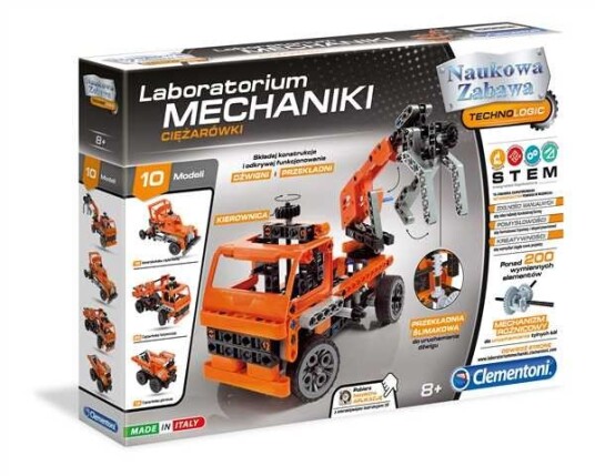 Cle Mekanikklaboratorium Lastebiler 60992