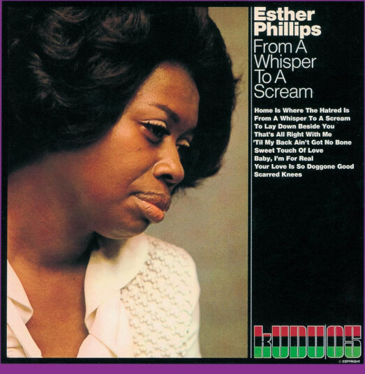 Esther Phillips From A Whisper To A Scream CD
