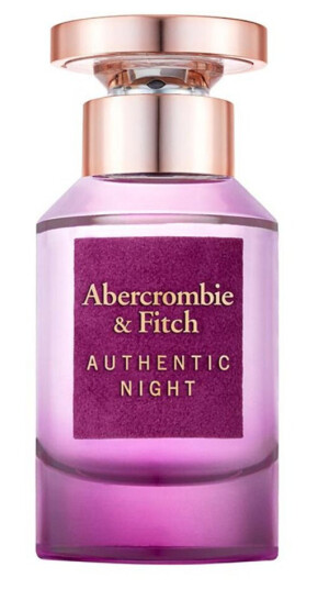 Abercrombie & Fitch Authentic Night EDP 100ml Dame Parfyme Abercrombie & Fitch Authentic Night EDP 100ml Dame Parfyme
