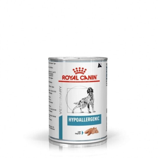Royal Canin Veterinary Diets Dog Hypoallergenic Loaf (12X400 G)