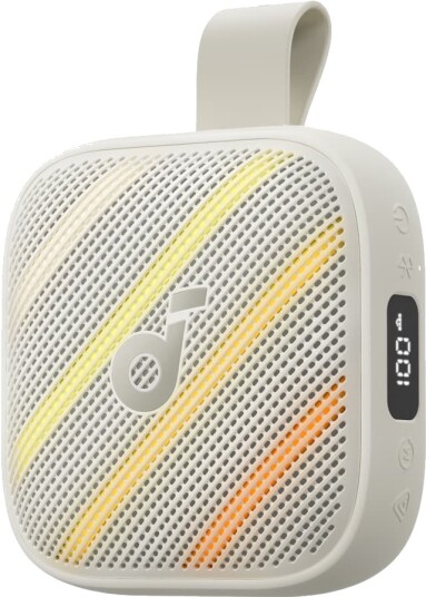 Soundcore Boom Go 3i bærbar høyttaler hvit  D5103020