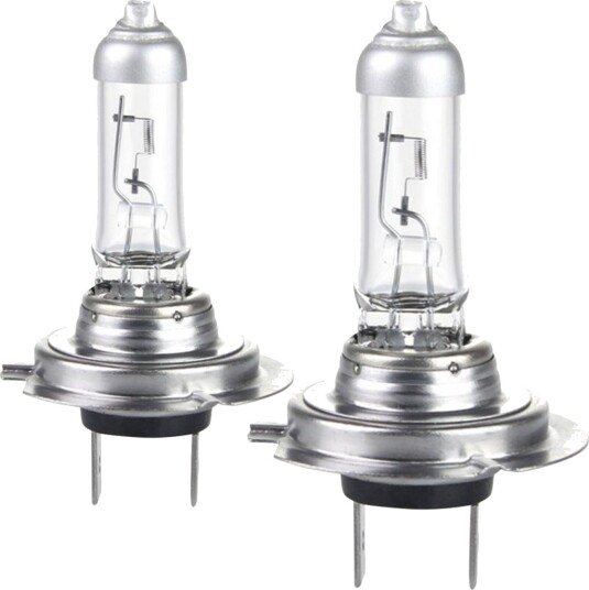 Amio Halogenpærer H7 12V 55W Lumitec Sølv +100 % Duo Box Amio Halogenpærer H7 12V 55W Lumitec Sølv +100 % Duo Box