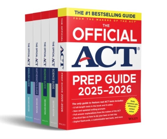 The Official ACT Prep & Subject Guides 20252026 Complete Set