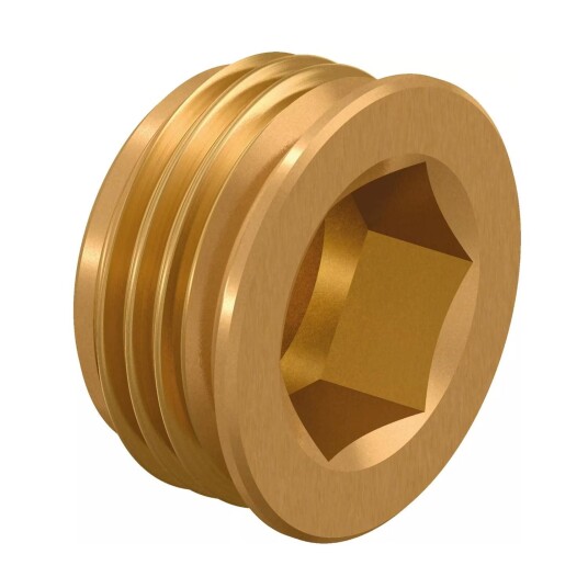 Uponor Q&E DR Fordeler Endeplugg 3/8" Uponor Q&E DR Fordeler Endeplugg 3/8"