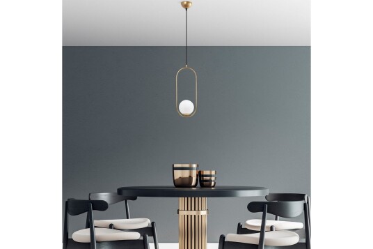 Taklampe Ranpalt Gull Gull