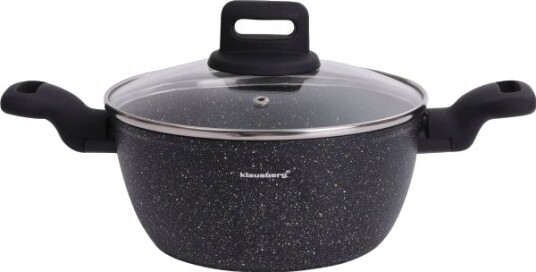 Klausberg Marmorfarget Gryte 20 Cm 2,3 L Kb 7670