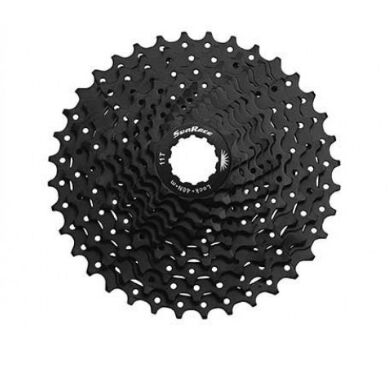 Sunrace Csms1, 10-Delt 11-36t Kassett, Svart