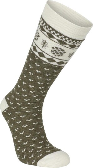 Ivanhoe Unisex Wool Sock Folklore Loden Green 39 42
