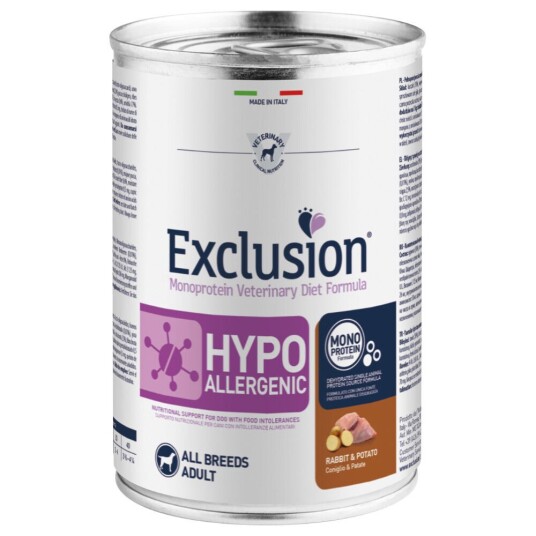 Exclusion Diet 6 X 400 G Kanin & Poteter