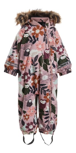 Petite Chérie Atelier Amour Babydress Winterowl Pale Mauve 80 Petite Chérie Atelier Amour Babydress Winterowl Pale Mauve 80