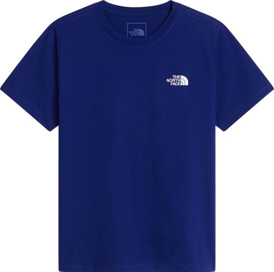 The North Face T skjorte   Teen EVO   Ball Blue   The North Face   18 20 år   T skjorte   Blå