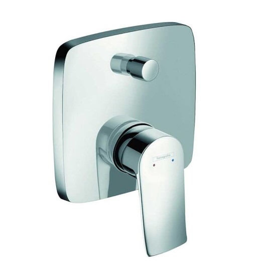 Hansgrohe Badekarbatteri Hansgrohe Metris 2 Funksjoner For Innbygging Hansgrohe Badekarbatteri Hansgrohe Metris 2 Funksjoner For Innbygging