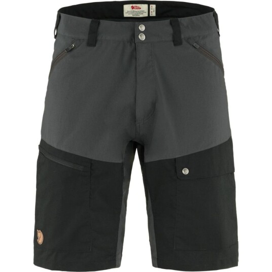 Fjellreven Abisko Midsummer Shorts M Herre, 030-550 Dark Grey-Black, 48