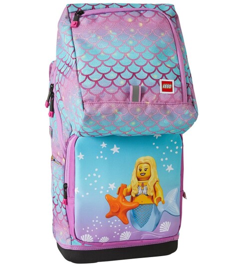 Lego® Tasker LEGO® Skolesekk m. Gymnastikk Bag Optimo Mermaid OneSize Skolesekk Lilla Rosa Lego® Tasker LEGO® Skolesekk m. Gymnastikk Bag Optimo Mermaid OneSize Skolesekk Lilla Rosa