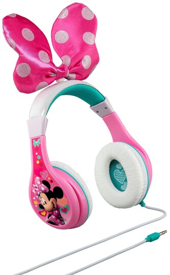 Disney MM140 Hodetelefoner Minnie Mus Disney MM140 Hodetelefoner Minnie Mus