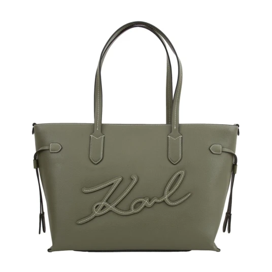 Karl Lagerfeld, Dame, Vesker, Grønn, ONE SIZE,