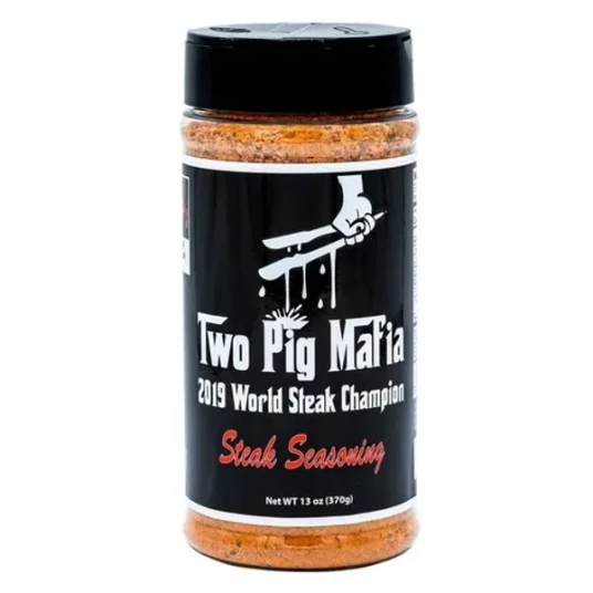 Two Pig Mafia Steak Seasoning | Verdensmesterens Biffkrydder
