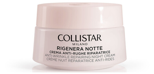 Collistar Rigenera Antirynke Regenererende Nattkrem 50ml