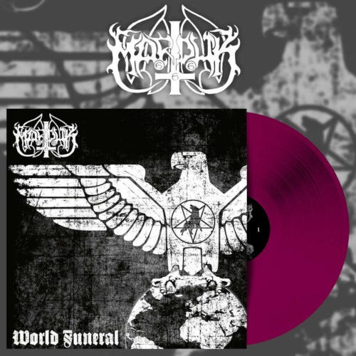 Marduk World Funeral LP/Vinyl Marduk World Funeral LP/Vinyl