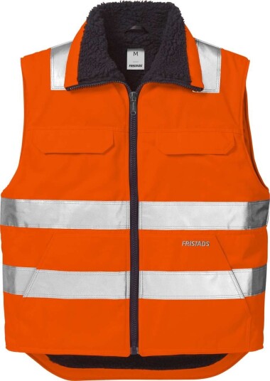 Fristads Høy Synlighet Vintervest Cl 2 5304 PP Hi vis Oransje S