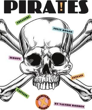 X-Book Fighters: Pirates Av Valerie Bodden