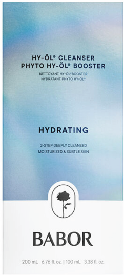 Babor HY-ÖL Cleanser + Phyto Booster Hydrating 1 sett Babor HY-ÖL Cleanser + Phyto Booster Hydrating 1 sett