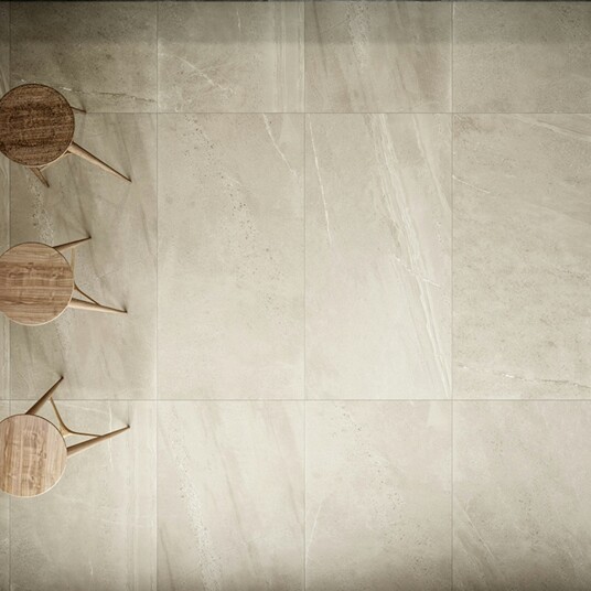Klinker Coem Ceramiche Brit Stone Ivory Beige 15x15 cm Matt
