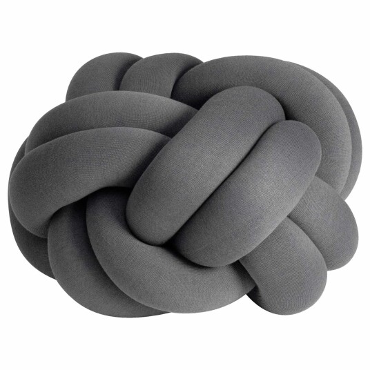 Design House Stockholm Knot XL Puff Grå Design House Stockholm Knot XL Puff Grå
