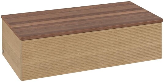 Villeroy & Boch Villeroy & Boch Antao Sideskap 100x50x26,8 cm u/lys Eik/Valnøtt