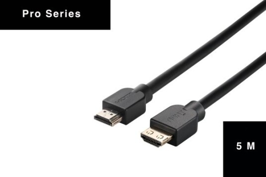 Hdmi 2.0 Premium High Speed Installasjonskabel 5 M
