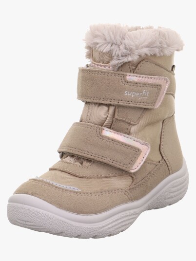 Superfit Beige Crystal Støvler 33 Superfit Beige Crystal Støvler 33