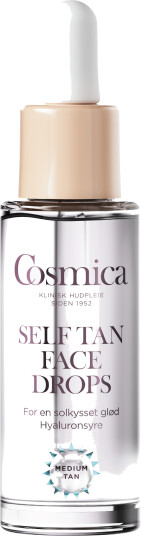 Cosmica Sun Self Tanning Face Drops 30 ml