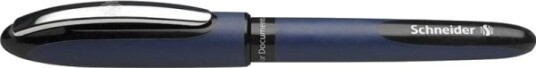 Schneider Kulepenn One Business, 0,6 Mm, Svart (Blister) Schneider Kulepenn One Business, 0,6 Mm, Svart (Blister)