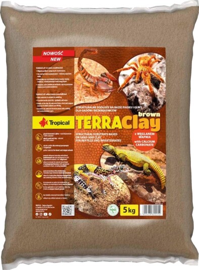 Tropical Terraclay Brown 5Kg (222.6042)