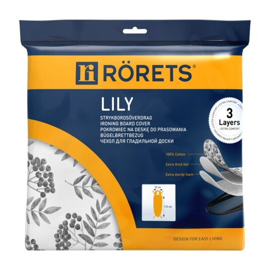 Rörets Lily strykebrettrekk Rörets Lily strykebrettrekk