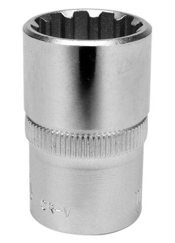 Yato 1/2" Metrisk Stikkontakt 18 mm Kromvanadiumstål - Håndverktøy