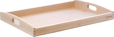 Serveringsbrett 45 x 30 cm Bøketre