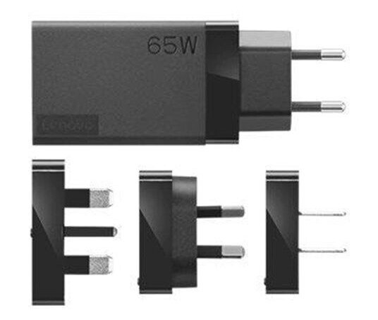 Lenovo 65W USB-C Travel Adapter - power adapter - 65 Watt Lenovo 65W USB-C Travel Adapter - power adapter - 65 Watt